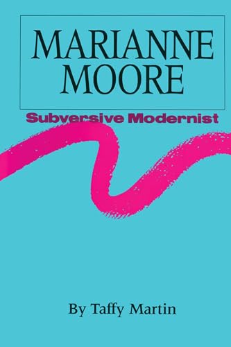 Beispielbild fr HARDBACK with DJ - Marianne Moore : Subversive Modernist. zum Verkauf von G. & J. CHESTERS