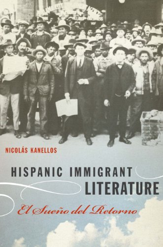 Beispielbild fr Hispanic Immigrant Literature zum Verkauf von Blackwell's