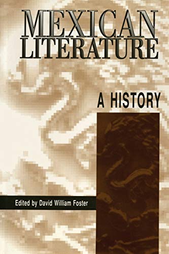 9780292744806: Mexican Literature: A History (Texas Pan American Series)
