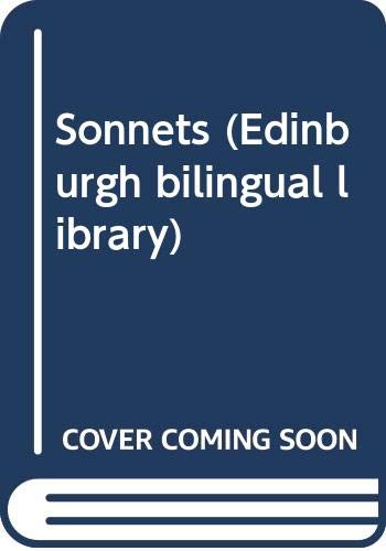 9780292746039: Sonnets (Edinburgh bilingual library)