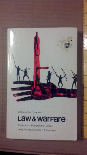 Stock image for Law and Warfare: Studies in the Anthropology of Conflict for sale by HPB-Movies