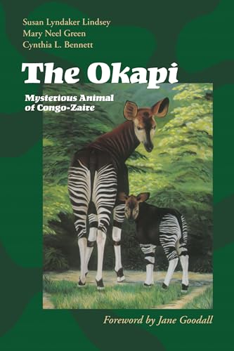 9780292747074: The Okapi: Mysterious Animal of Congo-Zaire