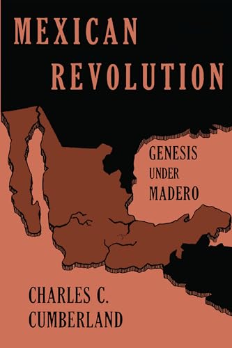 9780292750173: Mexican Revolution: Genesis Under Madero (Texas Pan American Series)