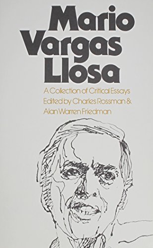 Stock image for MARIO VARGAS LLOSA: A COLLECTION OF CRITICAL ESSAYS. for sale by de Wit Books