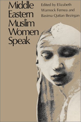 Beispielbild fr Middle Eastern Muslim Women Speak zum Verkauf von Better World Books