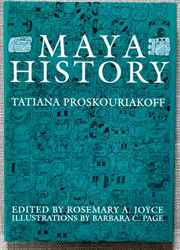 Imagen de archivo de Maya History a la venta por Night Heron Books