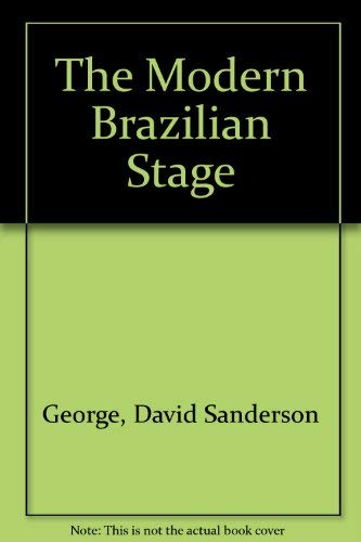 9780292751293: The Modern Brazilian Stage
