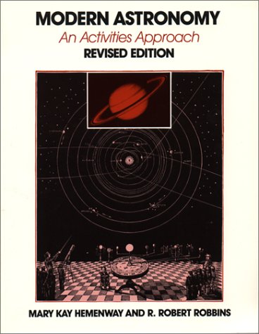 Beispielbild fr Modern Astronomy (Rev. Ed.): An Activities Approach zum Verkauf von ThriftBooks-Dallas