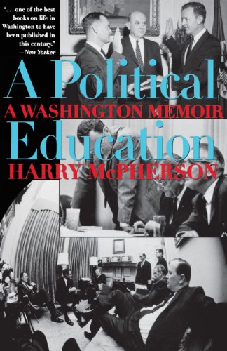 Beispielbild fr A Political Education: A Washington Memoir zum Verkauf von BooksRun