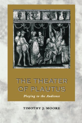 Stock image for The Theater of Plautus: Playing to the Audience for sale by HPB-Emerald