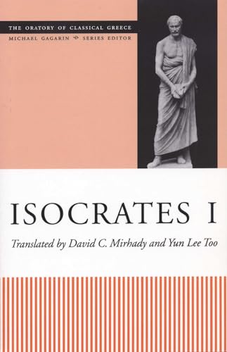 Imagen de archivo de Isocrates I a la venta por ThriftBooks-Atlanta