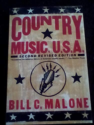 Beispielbild fr Country Music, U. S. A. zum Verkauf von Better World Books