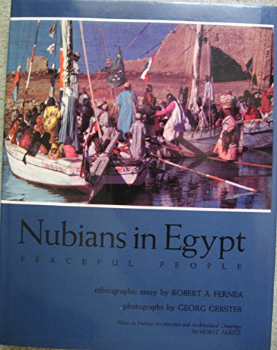 9780292755048: Nubians in Egypt: Peaceful People [Lingua Inglese]: A Peaceful People