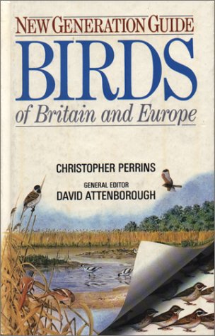Stock image for New Generation Guide, Birds of Britain and Europe. for sale by N. Fagin Books