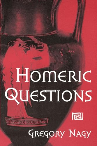 Imagen de archivo de Homeric Questions a la venta por More Than Words