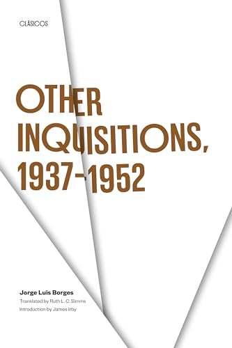 9780292760028: Other Inquisitions 1937-1952
