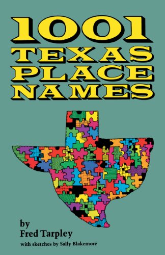 Beispielbild fr 1001 Texas Place Names zum Verkauf von SecondSale