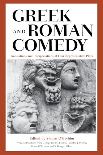 Stock image for Greek and Roman Comedy for sale by Blackwell's