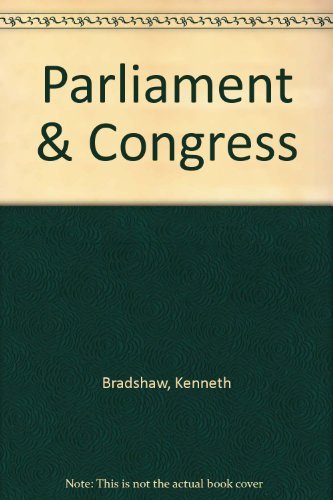 Imagen de archivo de Parliament and Congress a la venta por Better World Books: West