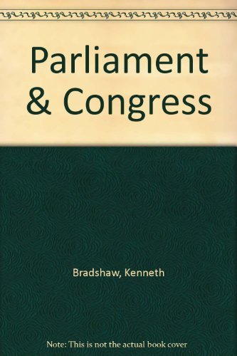 Stock image for Parliament and Congress for sale by Better World Books: West