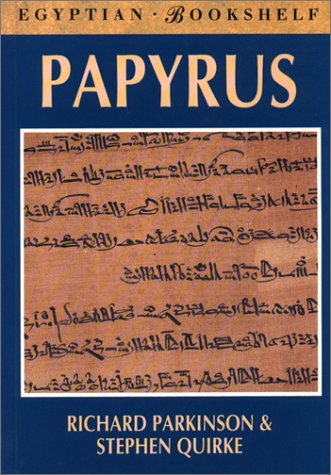 Imagen de archivo de Papyrus (Egyptian Bookshelf) a la venta por Half Price Books Inc.