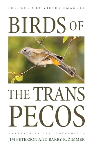 Beispielbild fr Birds of the Trans-Pecos (Corrie Herring Hooks Series) zum Verkauf von SecondSale