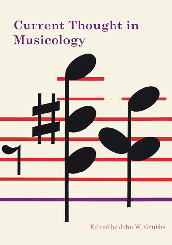 Stock image for Current Thought in Musicology for sale by Lucky's Textbooks