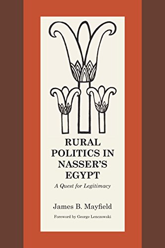 Stock image for Rural Politics in Nasser's Egypt: A Quest for Legitimacy for sale by Y-Not-Books