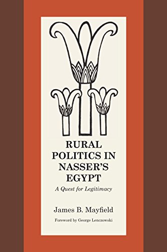 9780292769113: Rural Politics in Nasser's Egypt: A Quest for Legitimacy