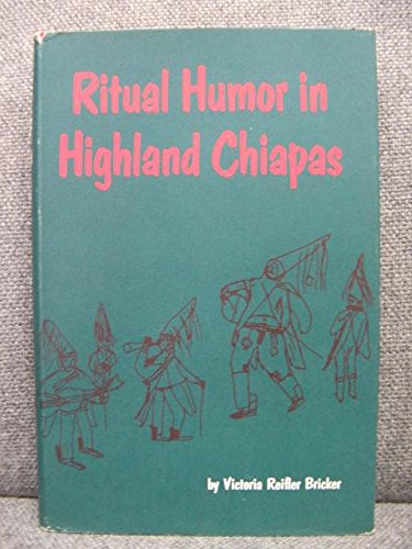 Imagen de archivo de Ritual Humor in Highland Chiapas a la venta por HPB-Red