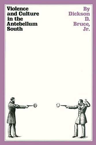 Imagen de archivo de Violence and Culture in the Antebellum South a la venta por Better World Books