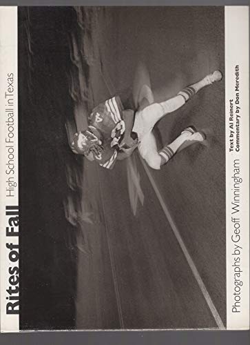 Stock image for Rites of Fall: High School Football in Texas for sale by Powell's Bookstores Chicago, ABAA