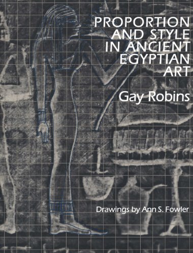 Imagen de archivo de Proportion and Style in Ancient Egyptian Art a la venta por Heisenbooks