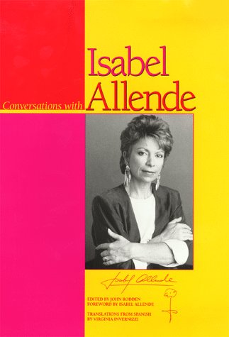 Stock image for Conversations with Isabel Allende (Texas Pan American Series) for sale by Bookmonger.Ltd