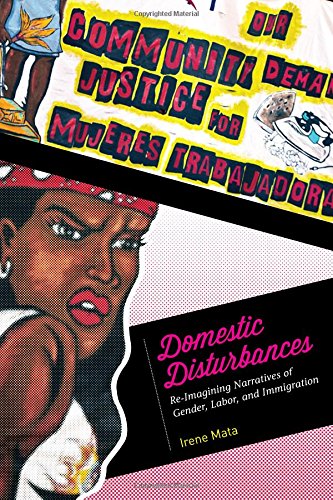 9780292771314: Domestic Disturbances: Re-Imagining Narratives of Gender, Labor, and Immigration