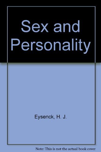 Beispielbild fr Sex and Personality zum Verkauf von Better World Books