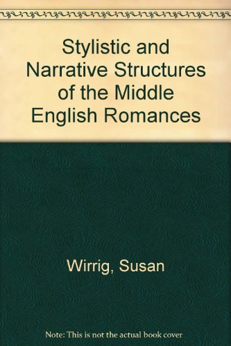 Beispielbild fr Stylistic and Narrative Structures in the Middle English Romances zum Verkauf von Better World Books