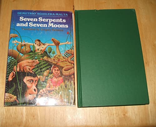 Stock image for Seven Serpents and Seven Moons (Texas Pan American Series) (English and Spanish Edition) for sale by Books From California