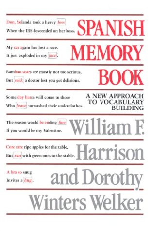 9780292776401: Spanish Memory Book: A New Approach to Vocabulary Building