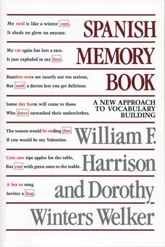 9780292776418: Spanish Memory Book: A New Approach to Vocabulary Building