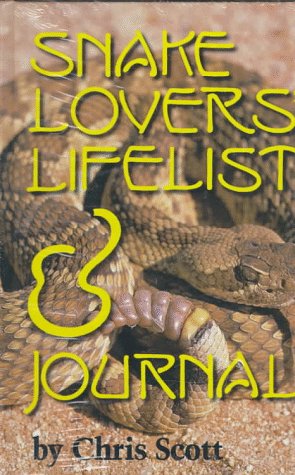 Beispielbild fr Snake Lovers' Lifelist and Journal zum Verkauf von Wonder Book