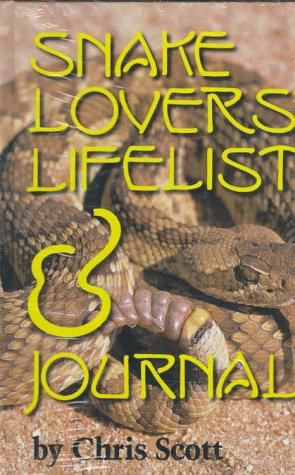 Snake lovers' Lifelist and Journal.