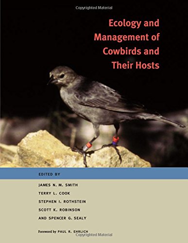 Imagen de archivo de Ecology and Management of Cowbirds and Their Hosts: Studies in the Conservation of North American Passerine Birds a la venta por Jackson Street Booksellers