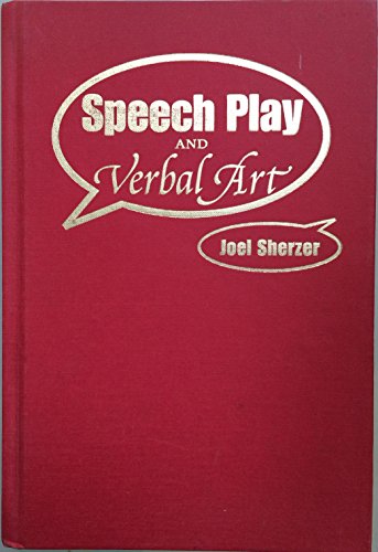 Stock image for Speech Play and Verbal Art for sale by Alphaville Books, Inc.