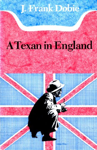 Imagen de archivo de A Texan in England a la venta por Better World Books