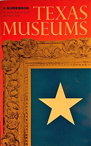 Stock image for Texas Museums : A Guidebook. for sale by Eryops Books