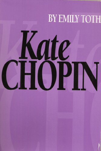 Beispielbild fr Kate Chopin zum Verkauf von Wonder Book