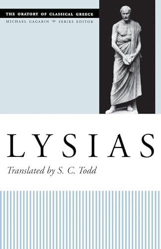 Beispielbild fr Lysias zum Verkauf von Blackwell's
