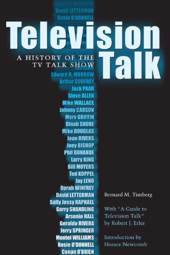 Stock image for Television Talk : A History of the TV Talk Show for sale by Better World Books