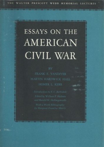 Beispielbild fr Essays on the American Civil War zum Verkauf von HPB-Red